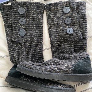 Ugg knitted boots